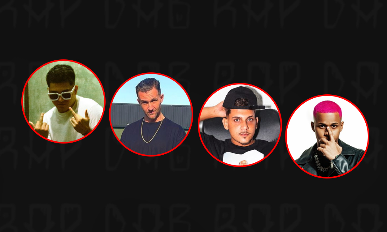 Os 13 produtores mais ouvidos do rap nacional no Spotify em Março