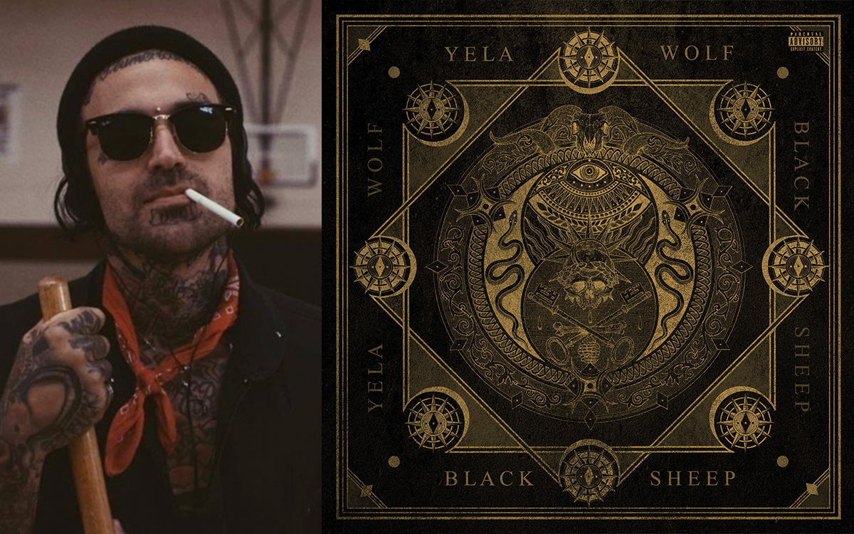 YelaWolf lança álbum "YelaWolf Blacksheep", confira agora completo