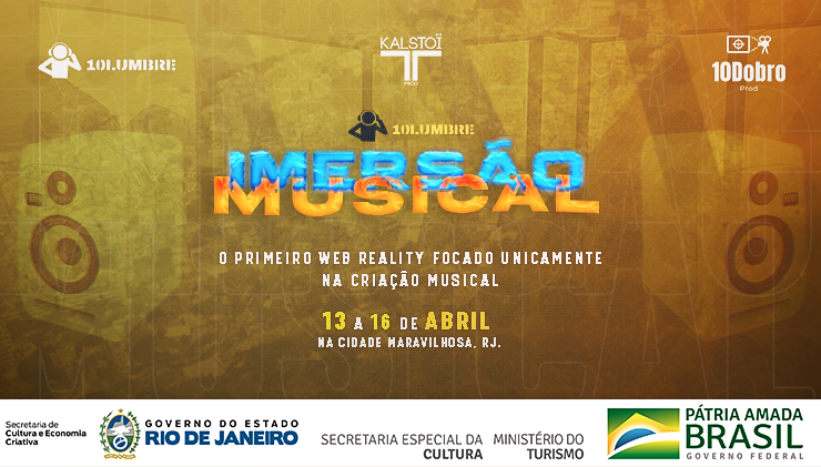 Entre 13 E 16 De Abril, Acontece A “10LUMBRE – A IMERSÃO MUSICAL”