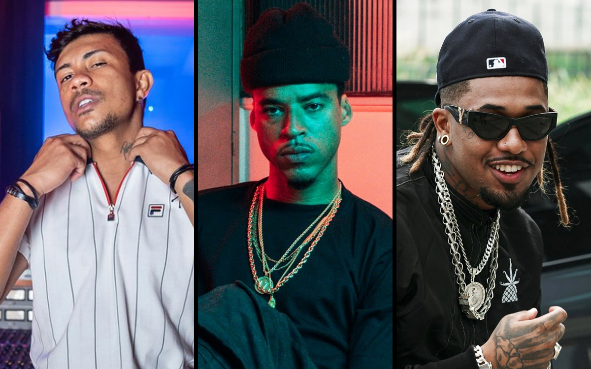 Top Artistas Do Rap Nacional Com Maior N Mero De Ouvintes No Spotify