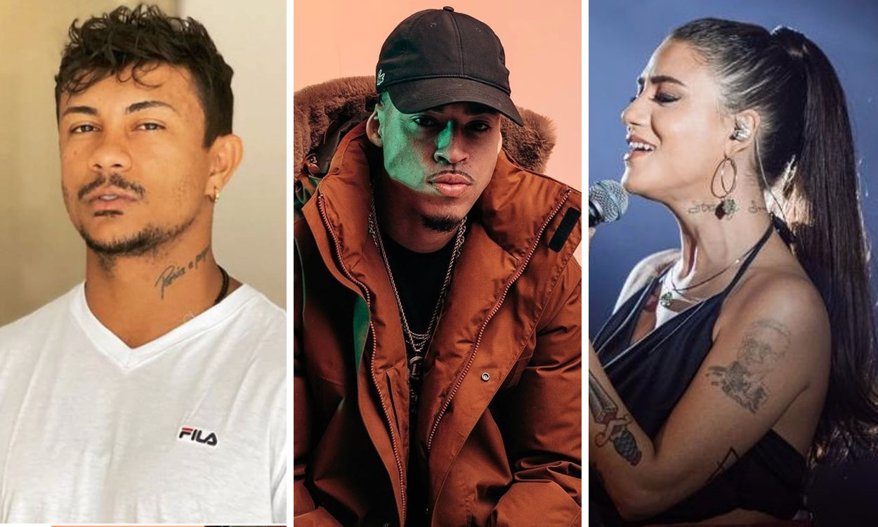 Os 18 Artistas Mais Ouvidos Do Rap Nacional No Spotify Mês De Agosto