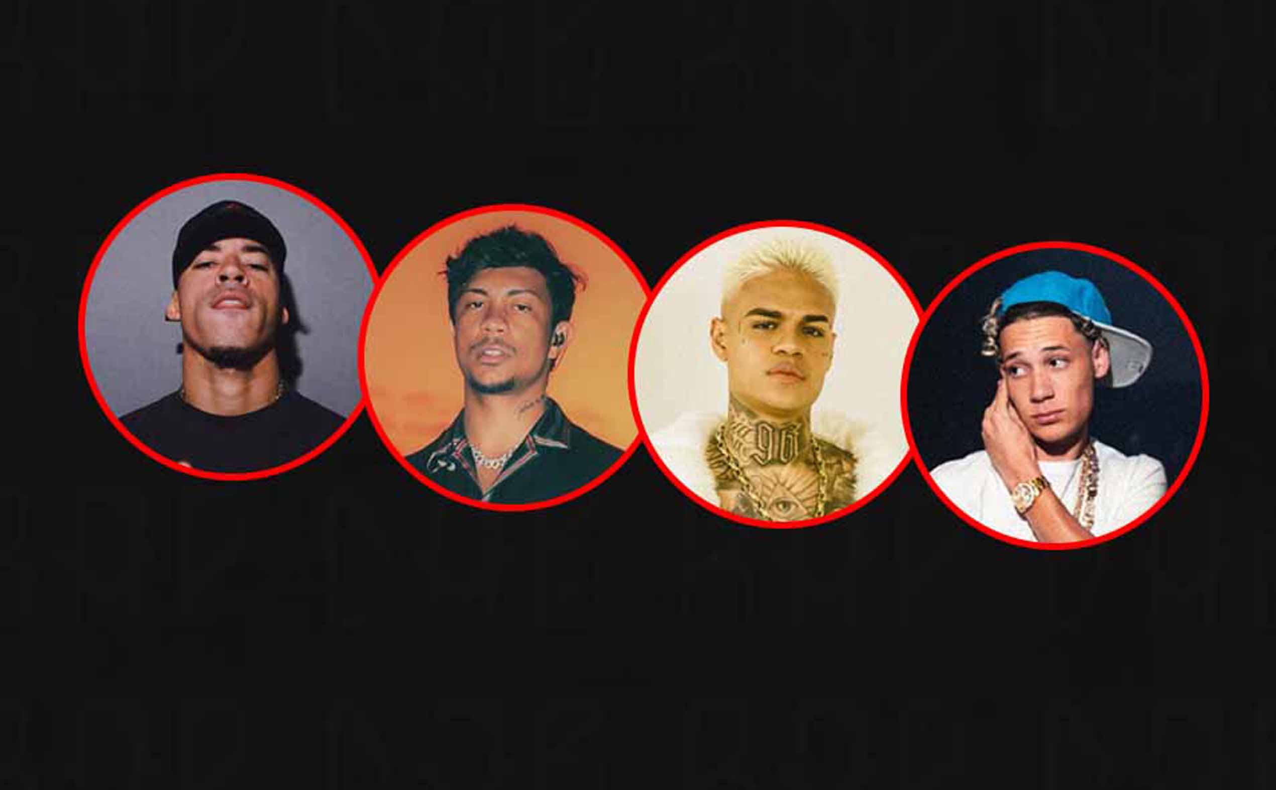 Top 5 Artistas mais ouvidos de Trap no Brasil - Murb Brasil
